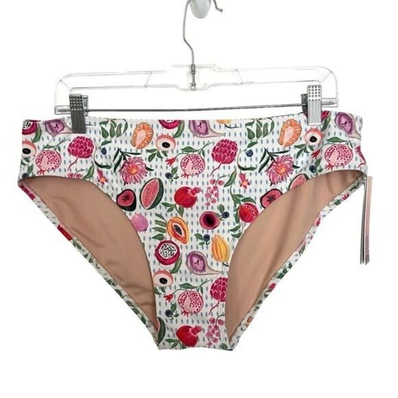 Mott50 Fresco Crush Fruit Print 3 Piece Bikini NWT XL - Picture 4 of 15